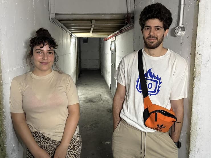 דניאל בלוגלובסקי, נטע נחתומי התחנה המרכזית הפכה למקלט עבור רבים מתושבי תל אביב