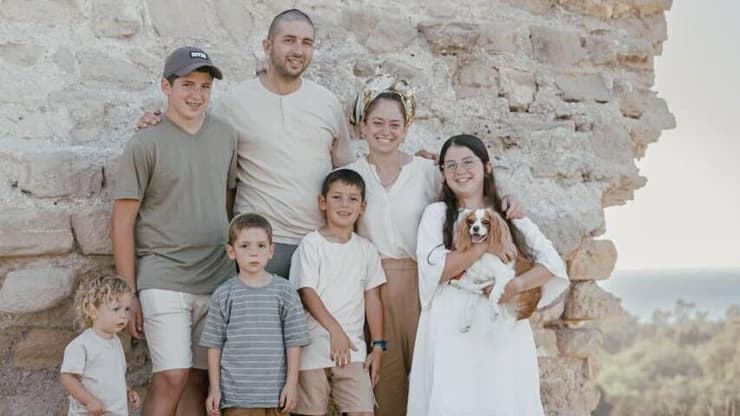 הודיה וישראל גליק. "הציפייה מהורים לחזור לעבוד מתסכלת" (צילום: יעל בוחבוט) הודיה וישראל גליק