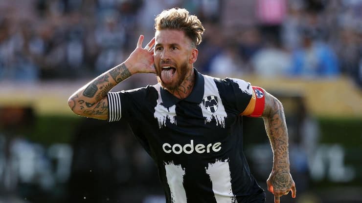 שחקן מונטריי סרחיו ראמוס