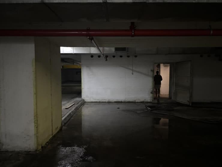 התחנה המרכזית הפכה למקלט עבור רבים מתושבי תל אביב