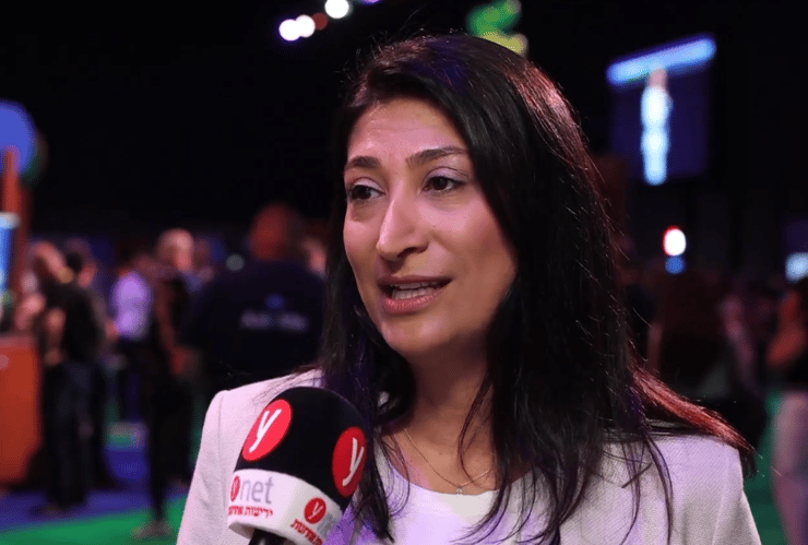 "אנשי מכירות, שירות ושיווק שמאמצים את הכלים מדווחים על שיפור משמעותי". מיטל טבריה אגמון, סמנכ"לית מכירות ב-Salesforce ישראל (צילום: שמוליק דודפור) כנס Salesforce