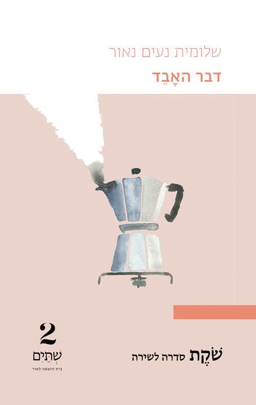 עטיפת הספר "דבר האבד", מאת שלומית נעים נאור