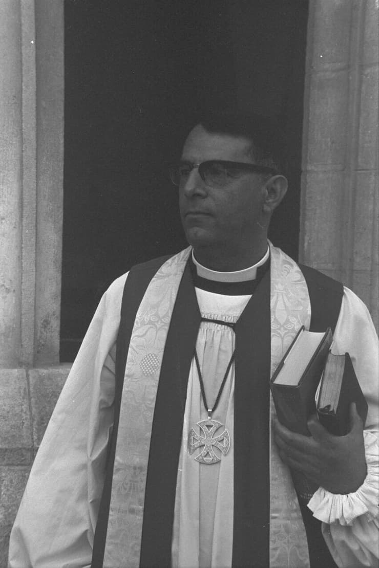 הבישוף חסן דהקני-טפטי, הבישוף הראשון של איראן בביקור בירושלים, 1970