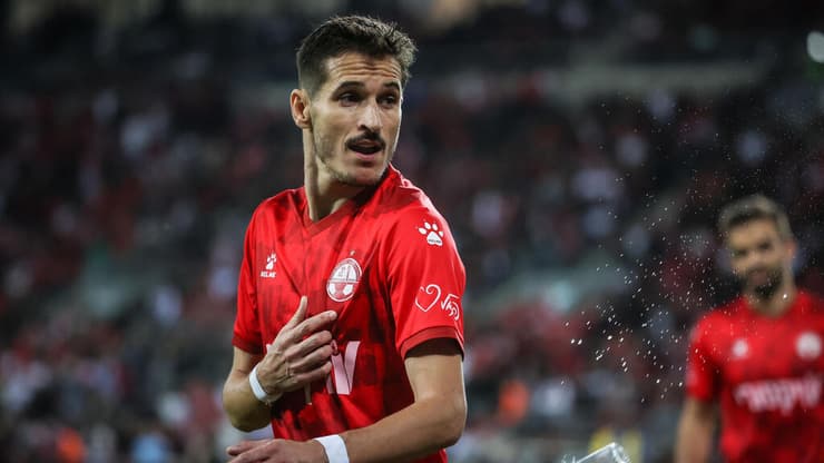 "עזבתי עם רצון גדול להמשיך". לופס (צילום: עוז מועלם) לופס