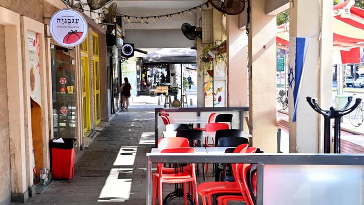 עסקים סגורים בתל אביב במהלך מבצע "עם כלביא" (קובי קואנקס) TGM_cuencas_20250617_Mamon_12_825728.jpg