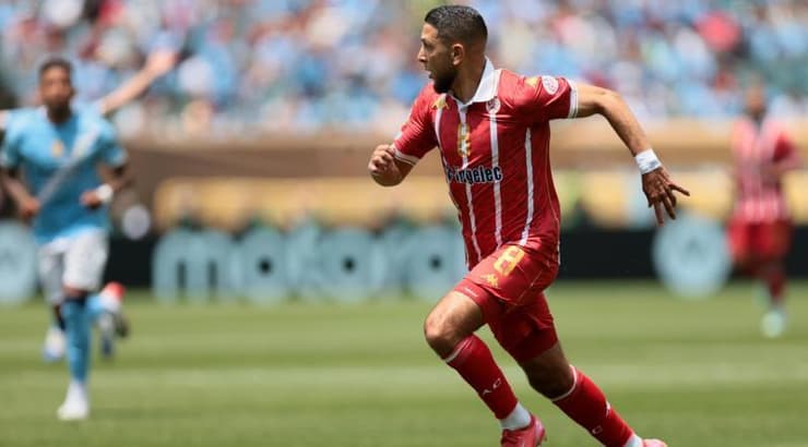 מוחמד ראייחי עם הכדור (רויטרס) מוחמד ראייחי עם הכדור