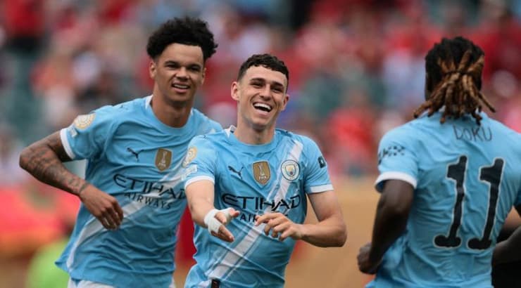 פיל פודן. שחקן המשחק (רויטרס) פיל פודן. שחקן המשחק