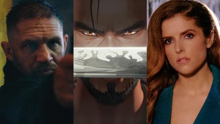 מתוך "עיר הרס", "הטורף: הרוצח של הרוצחים", "בקשה מסתורית 2" (צילום: באדיבות דיסני פלוס, נטפליקס ואמזון פריים) מתוך "עיר הרס", "הטורף: הרוצח של הרוצחים", "בקשה מסתורית 2"