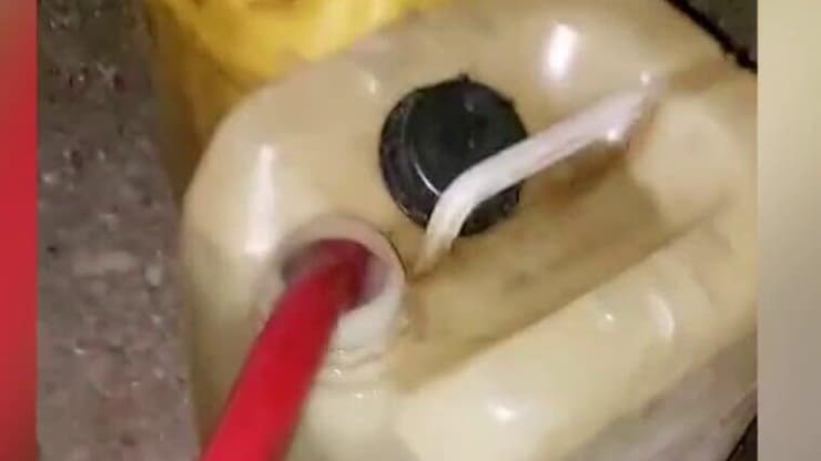 שני קטינים מהפזורה הבדואית חשודים בניסיון בזיזת דלק מאוטובוסים שנפגעו מנפילת אמל"ח