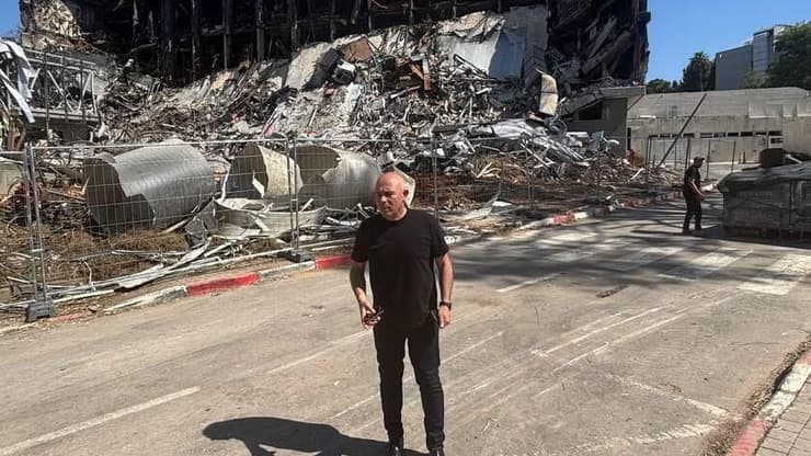 "הכי חשוב זה שיש לנו כאן קהילה חזקה". פרופ' חן (צילום: מאיר תורג'מן) פרופסור אלון חן נשיא מכון ויצמן