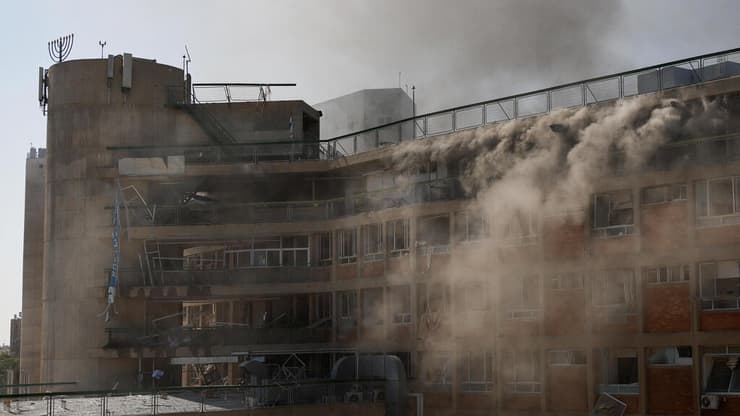 זירת הנפילה בבאר שבע