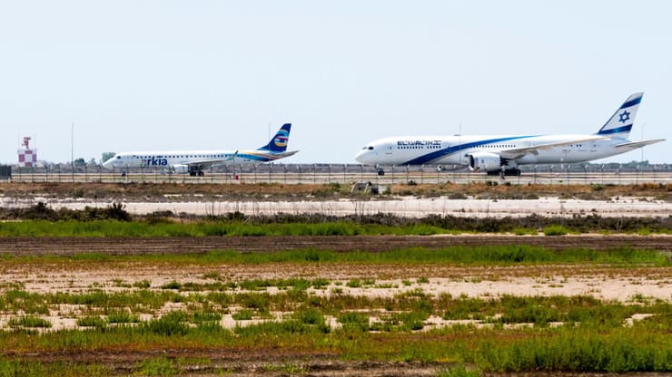 מטוסים ישראליים בלרנקה