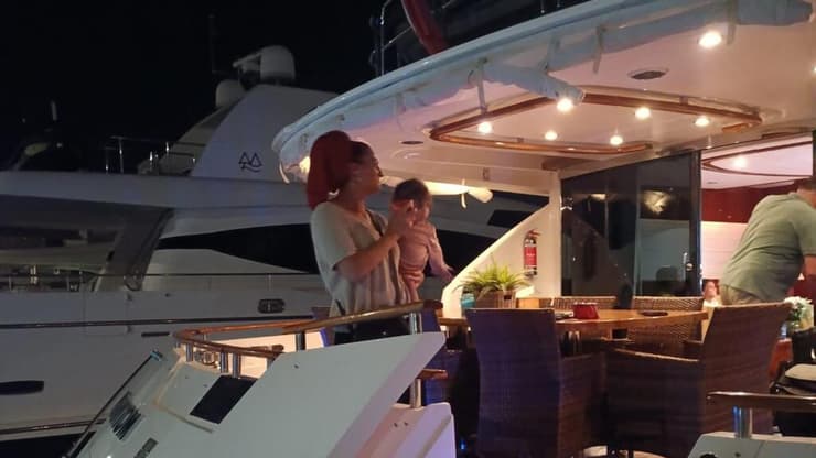 משפחת רחמני חולצה מספינה שהחלה להיסחף לעבר לבנון בעקבות תקלה במנוע