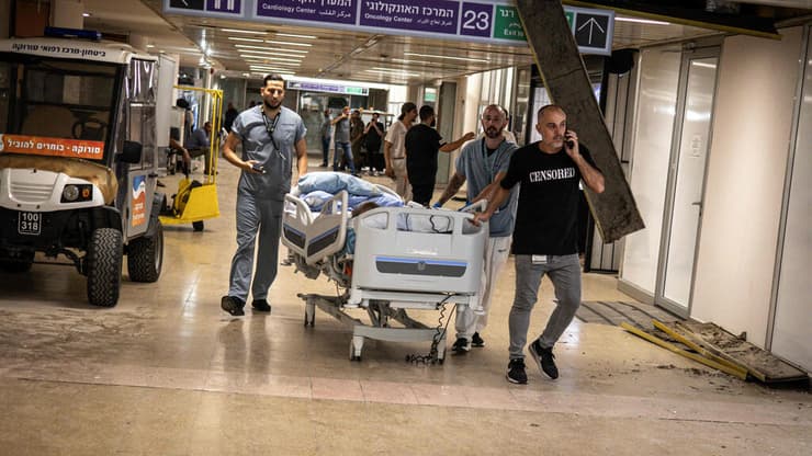 זירת הנפילה בבאר שבע