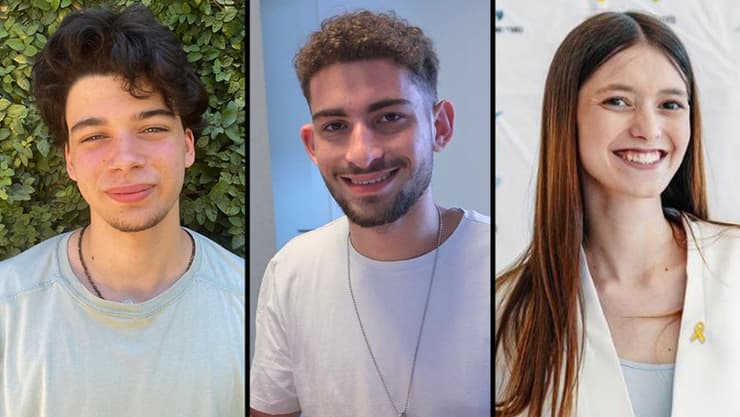 רוני קמאי, ארי ברומברג ודרור כהן. שר החינוך מתעכב, התלמידים זקוקים לוודאות (צילום: מוטי קמחי) רוני קמאי, ארי ברומברג ודרור כהן. שר החינוך מתעכב, התלמידים זקוקים לוודאות