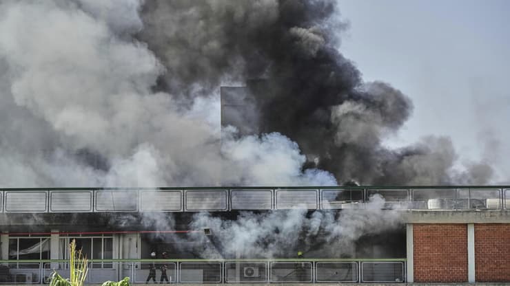 זירת הנפילה בבאר שבע