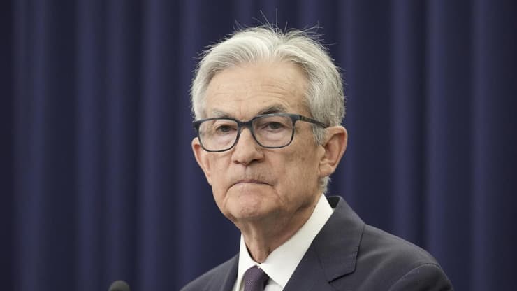 יו"ר הפדרל ריזרב ג'רום פאוול (צילום: AP Photo/Mark Schiefelbein) יו"ר הפדרל ריזרב ג'רום פאוול