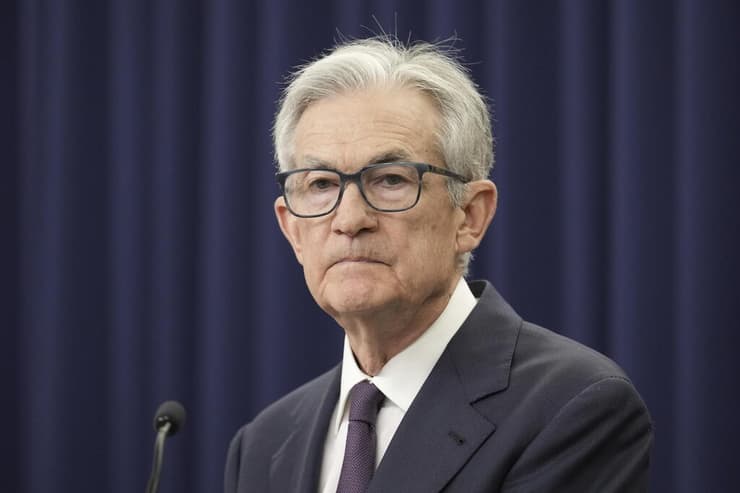 יו"ר הפדרל ריזרב ג'רום פאוול