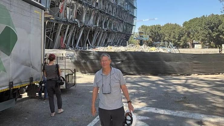 "הנזק לידע הוא אדיר". פרופ' יקיר (צילום: מאיר תורג'מן) פרופ׳ דן יקיר ממכון ויצמן