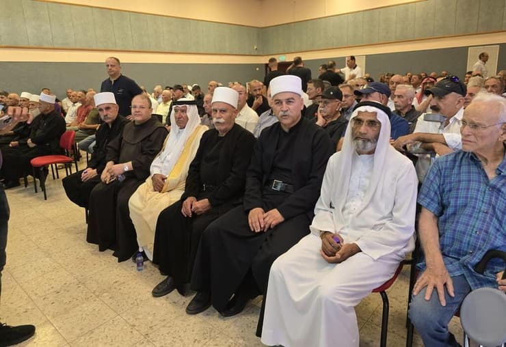 חברי המשלחת הבין-דתית