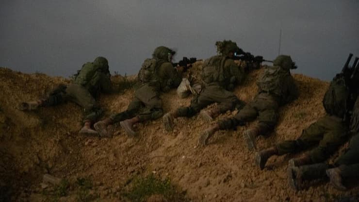 תיעוד מפעילות חטיבה 646 בצפון רצועת עזה