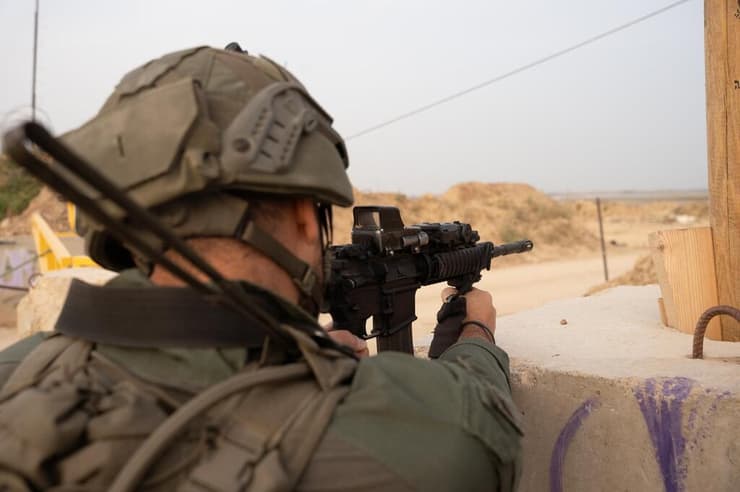 אילוסטרציה (צילום: דובר צה"ל) תיעוד מפעילות חטיבה 646 בצפון רצועת עזה