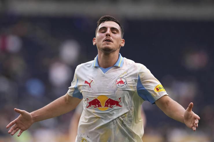 הפריצה הגדולה. גלוך (צילום: AP Photo/Jeffrey Dean) אוסקר גלוך