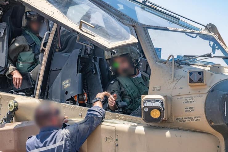 המראות מטוסי חיל האוויר בדרך לתקיפות באיראן