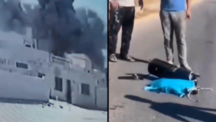 נפילת כטב"מים ורסיסים בירדן