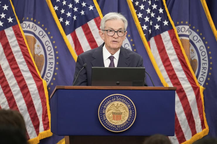 יו"ר הפדרל ריזרב ג'רום פאוול