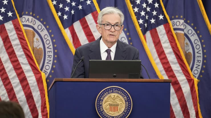 יו"ר הפדרל ריזרב ג'רום פאוול