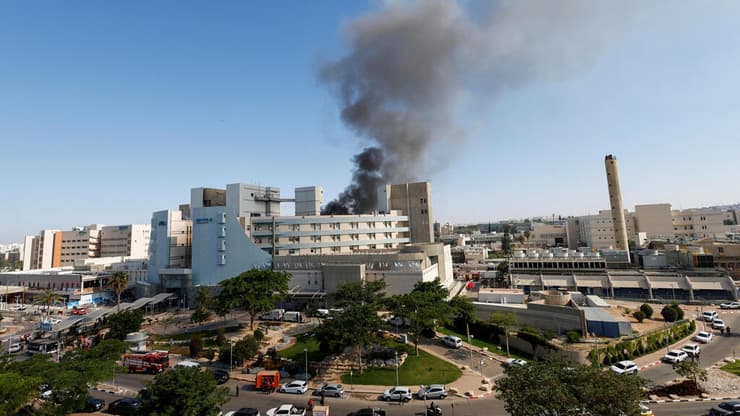 זירת הנפילה בבאר שבע
