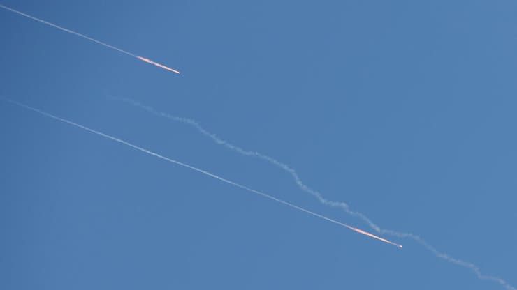 יירוטים מעל שמי חברון