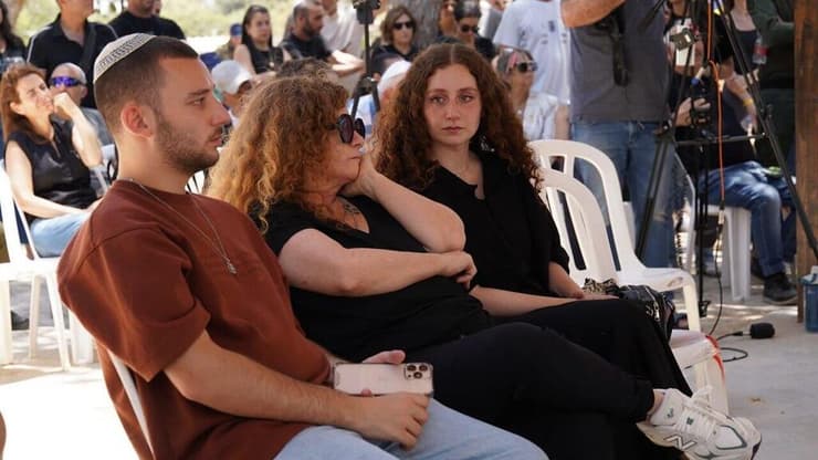 הלווייתו של אביהם יאיר (יאיר) יעקב ז"ל
