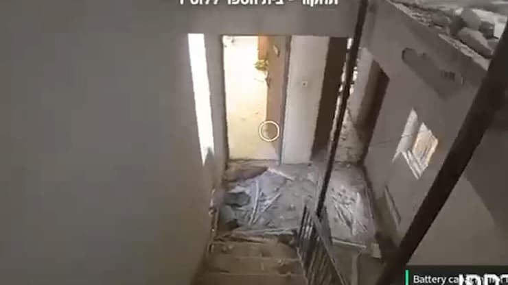 תיעוד מפעילות לוחמי הלוט"ר בזירות שנפגעו ברחבי הארץ
