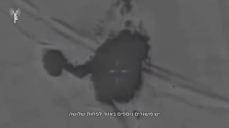 תקיפת חיל האוויר באיראן (צילום: דובר צה"ל) תיעוד וקולות קשר מתקיפת חיל האוויר באיראן