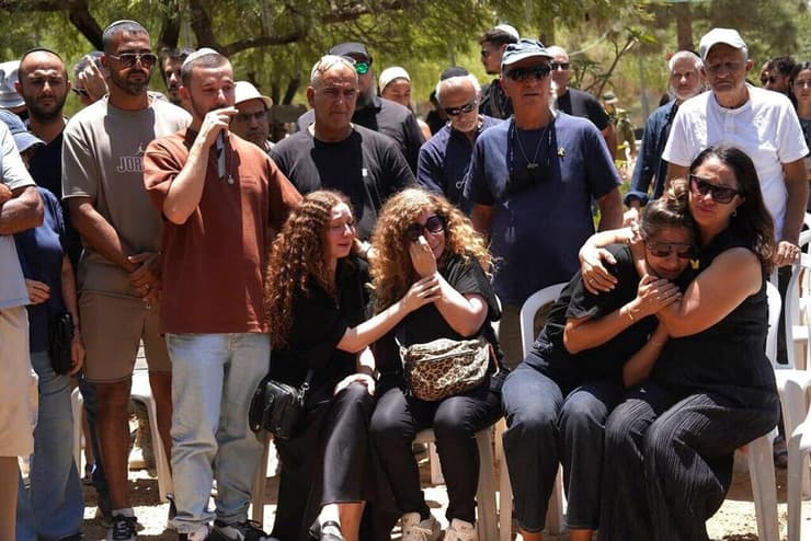 הלווייתו של אביהם יאיר (יאיר) יעקב ז"ל