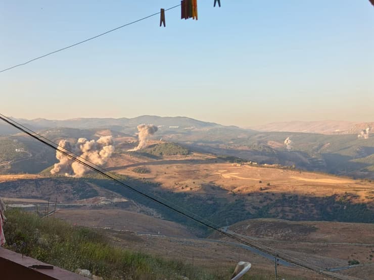 תקיפות בדרום לבנון