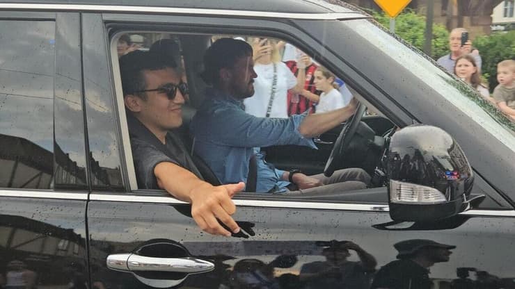 עידן אלכסנדר חזר לביתו בניו ג'רזי