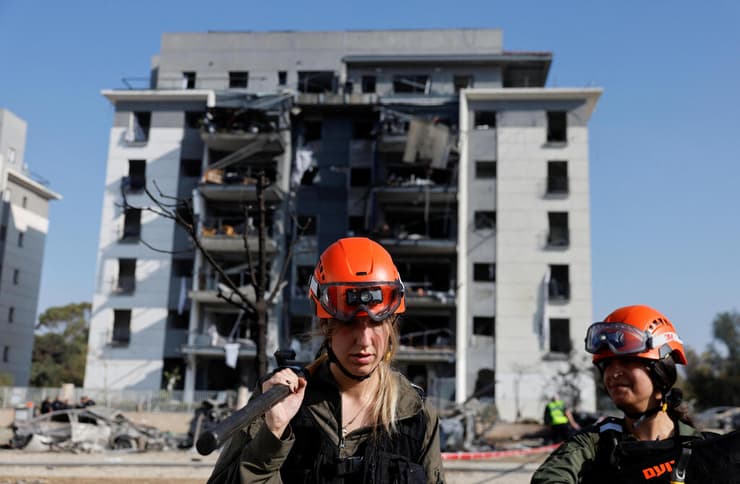 זירת הנפילה בבאר שבע