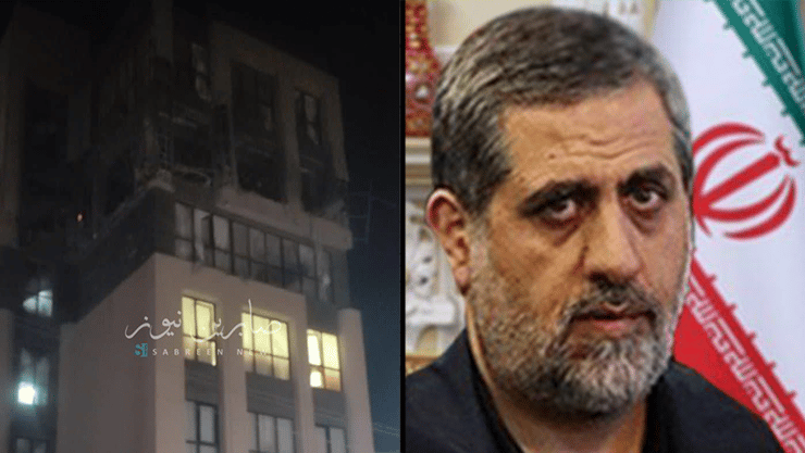 סעיד איזדי, מפקד גיס פלסטין בכוח קודס האיראני חוסל בקום, איראן