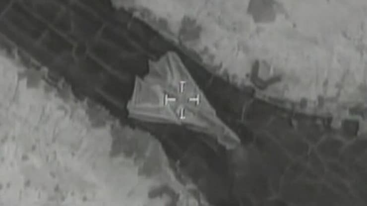 תיעוד מתקיפת מטוסי קרב F14 של הכוחות הצהאיים האיראניים