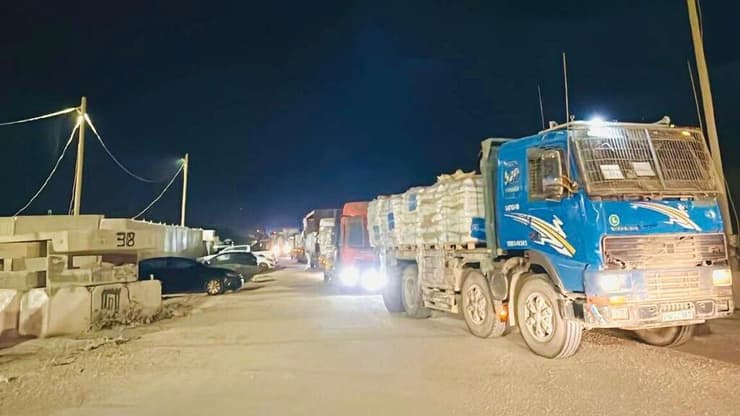 צה"ל הגדיל את היקף הסיוע ההומניטרי לרצועת עזה