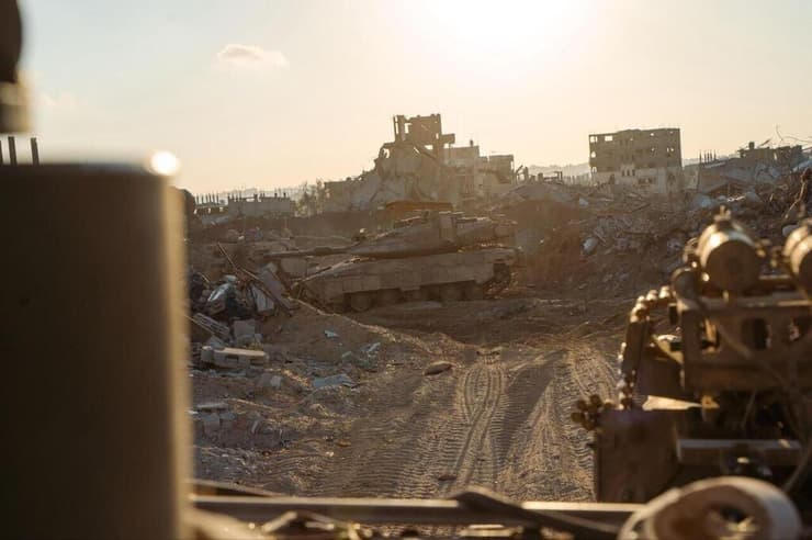 גדוד 52 ממשיכים ללחום ברצועת עזה 