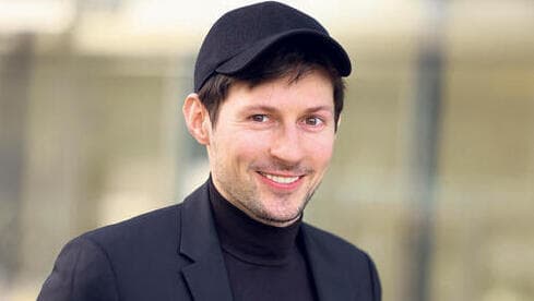  מייסד טלגרם פאבל דורוב