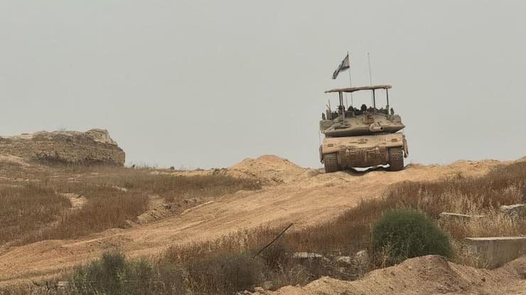 גדוד 52 ממשיכים ללחום ברצועת עזה 