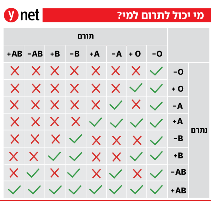 אינפו תרומת דם