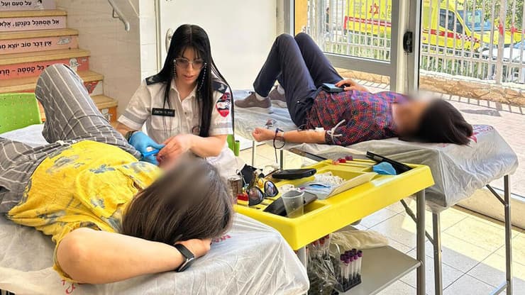 תרומת דם, מד"א