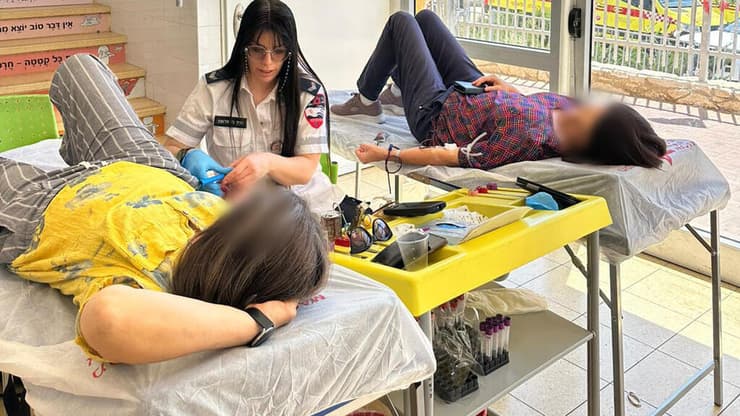 תרומת דם, מד"א