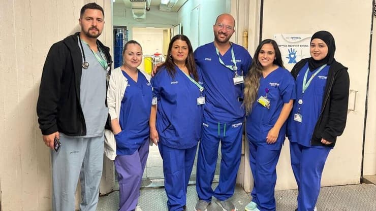 צוות סורוקה הקים מחלקה פנימית בבית החולים אסותא באר שבע